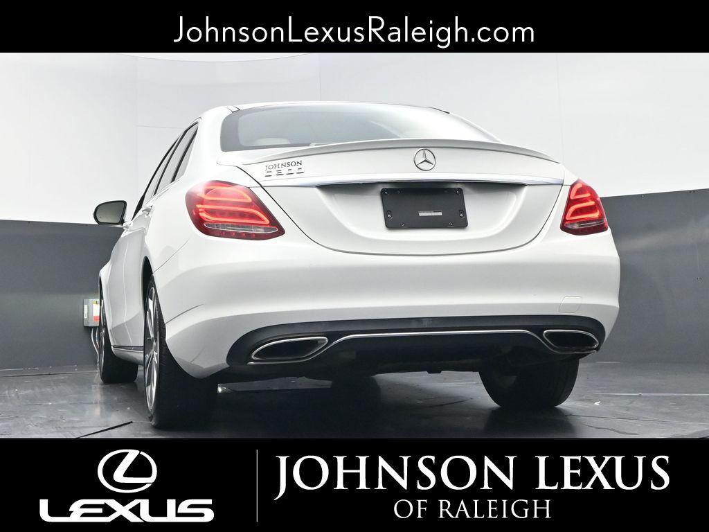 used 2015 Mercedes-Benz C-Class car, priced at $12,458