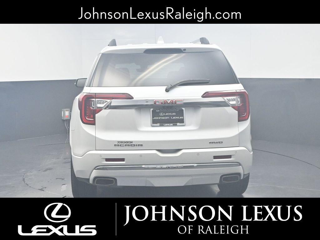 used 2023 GMC Acadia car, priced at $29,958