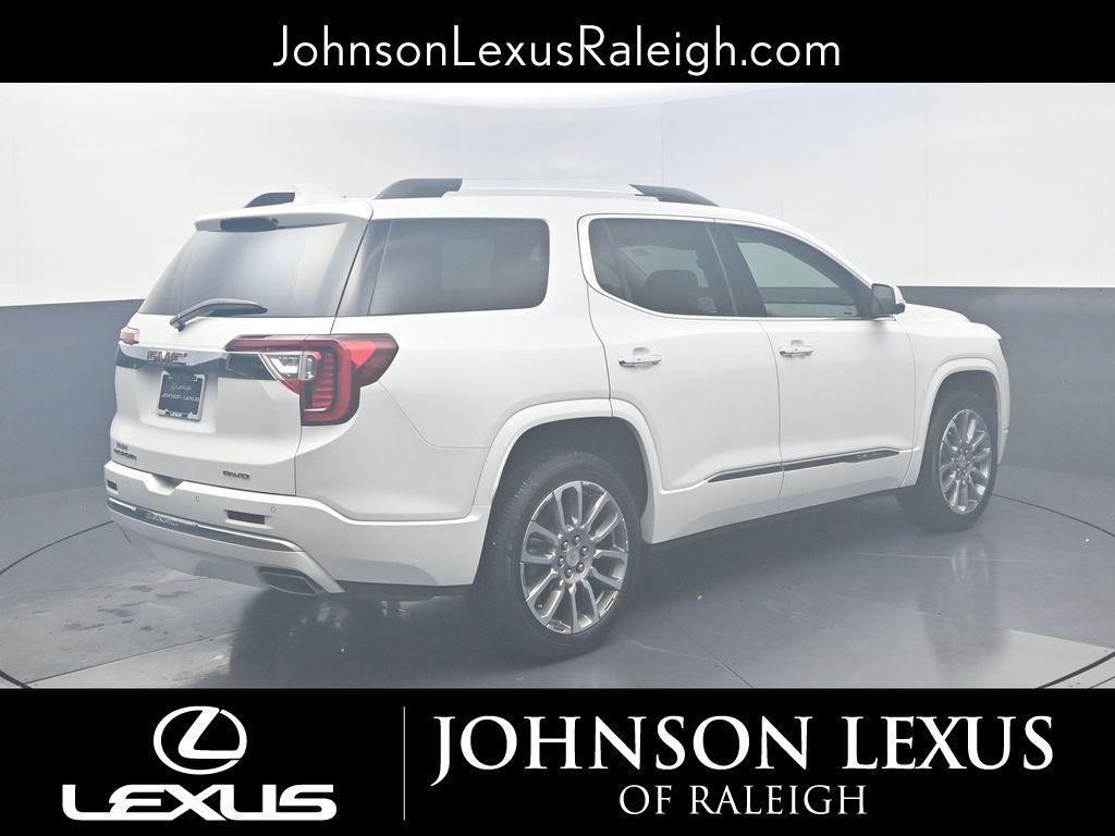 used 2023 GMC Acadia car, priced at $29,958