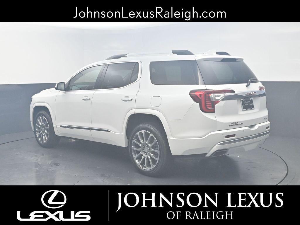 used 2023 GMC Acadia car, priced at $29,958
