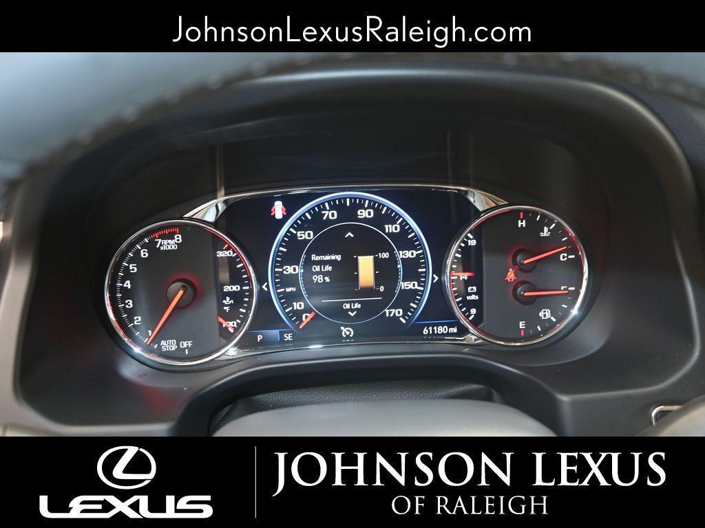 used 2023 GMC Acadia car, priced at $29,958