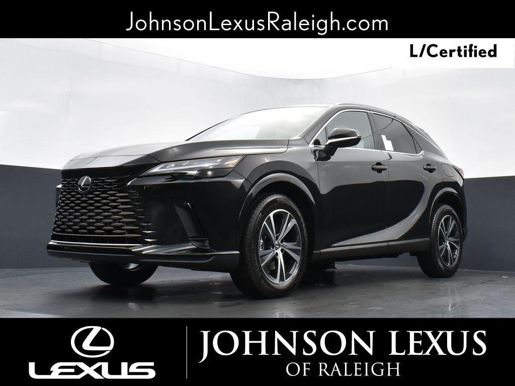 used 2024 Lexus RX 350 car, priced at $53,778
