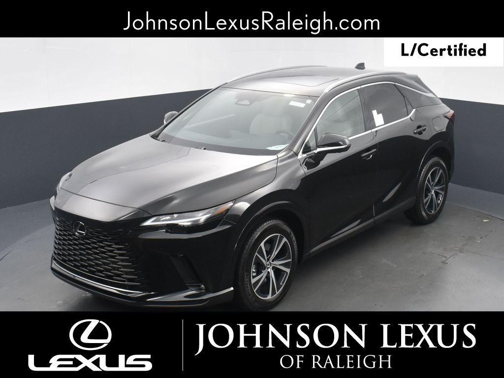 used 2024 Lexus RX 350 car, priced at $53,778