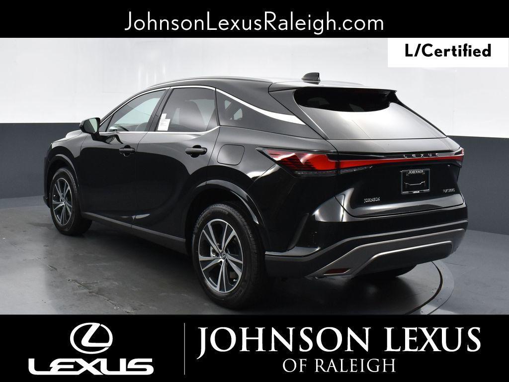 used 2024 Lexus RX 350 car, priced at $53,778