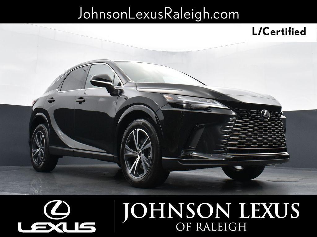 used 2024 Lexus RX 350 car, priced at $53,778