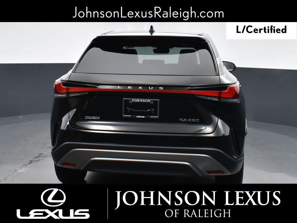 used 2024 Lexus RX 350 car, priced at $53,778