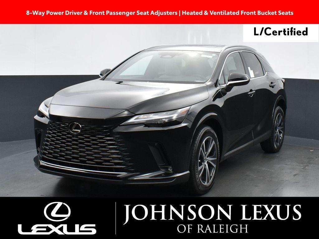 used 2024 Lexus RX 350 car, priced at $53,778