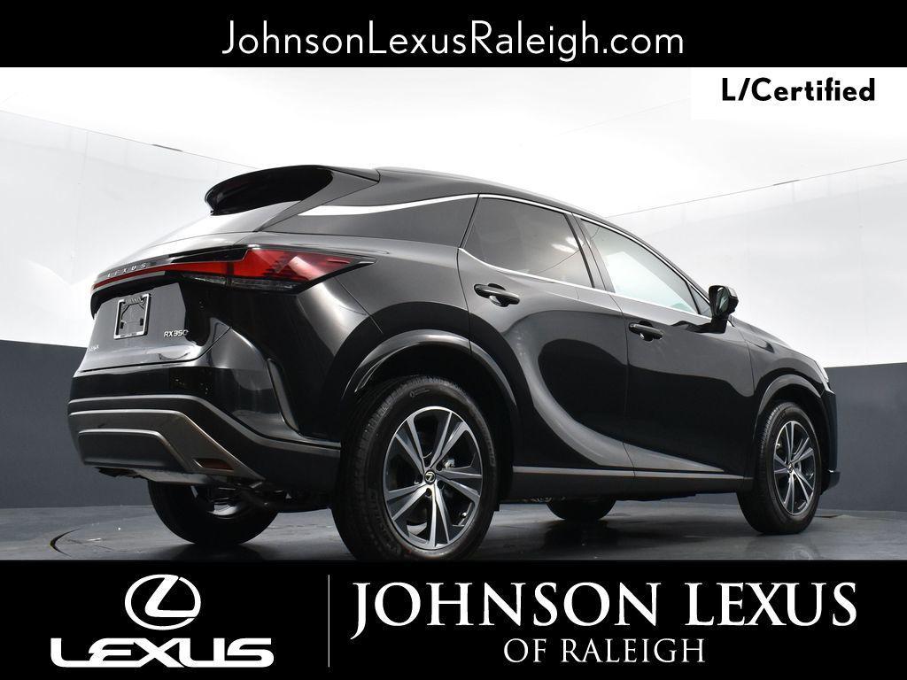 used 2024 Lexus RX 350 car, priced at $53,778