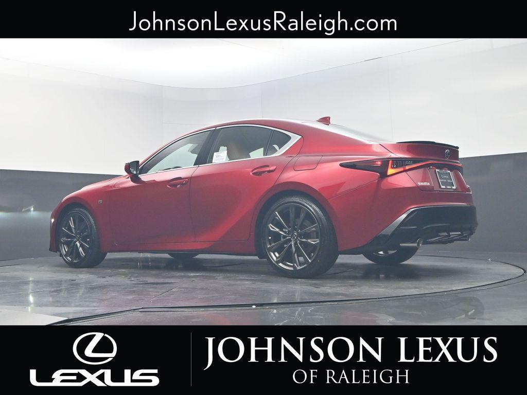 new 2025 Lexus IS 350 car, priced at $47,153