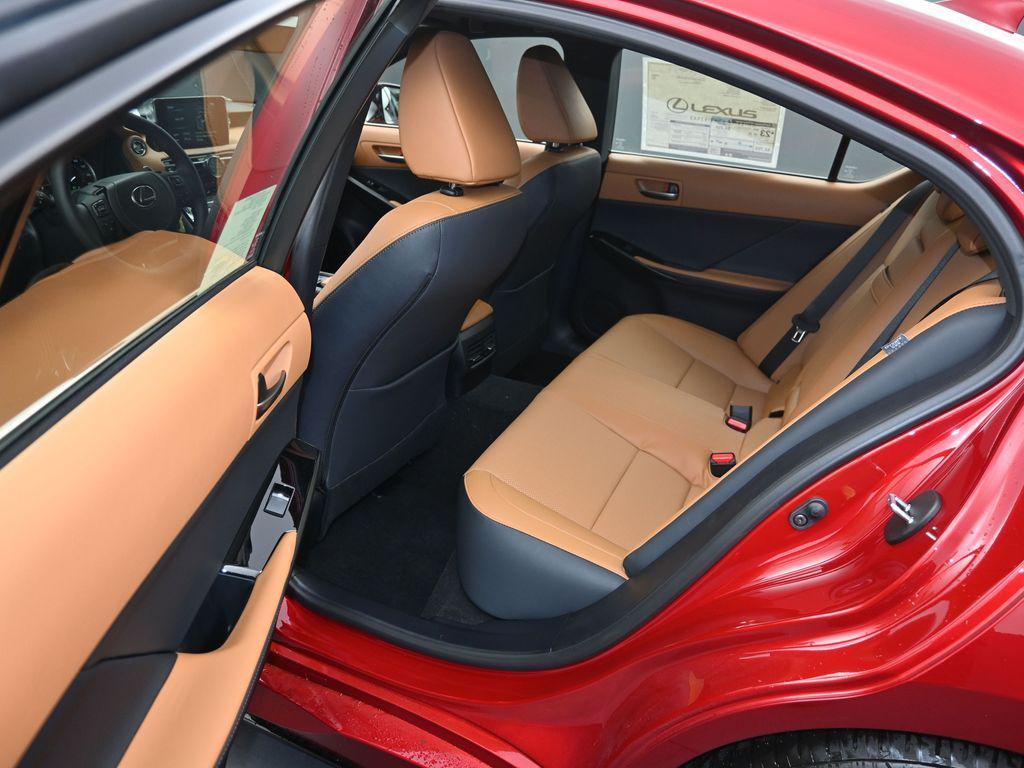 new 2025 Lexus IS 350 car, priced at $47,153
