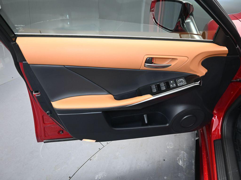 new 2025 Lexus IS 350 car, priced at $47,153