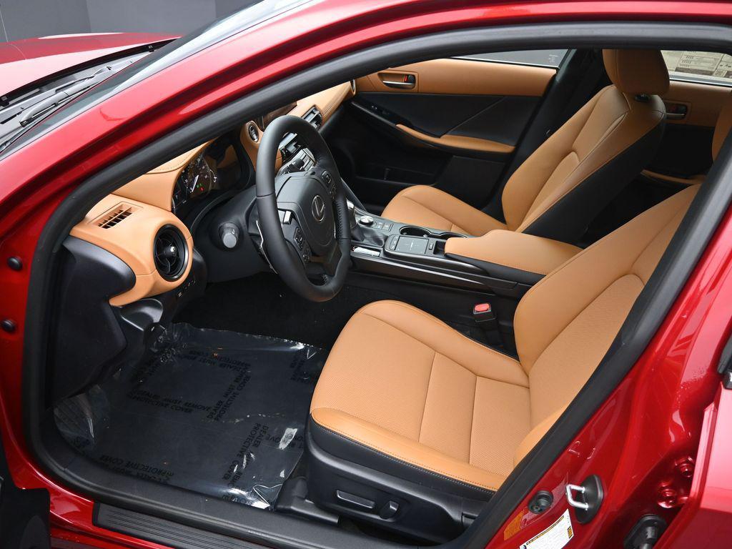 new 2025 Lexus IS 350 car, priced at $47,153