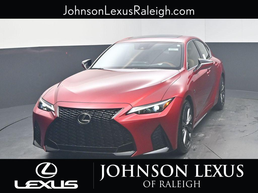 new 2025 Lexus IS 350 car, priced at $47,153