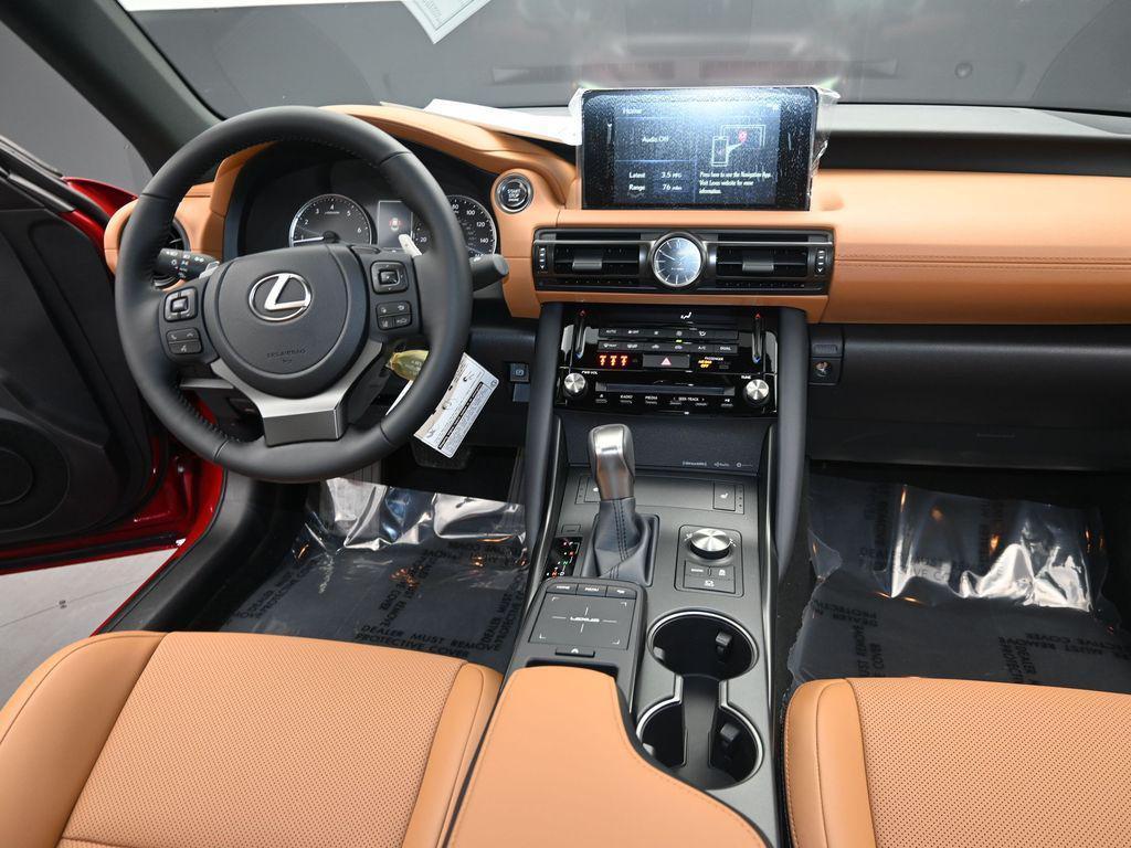 new 2025 Lexus IS 350 car, priced at $47,153