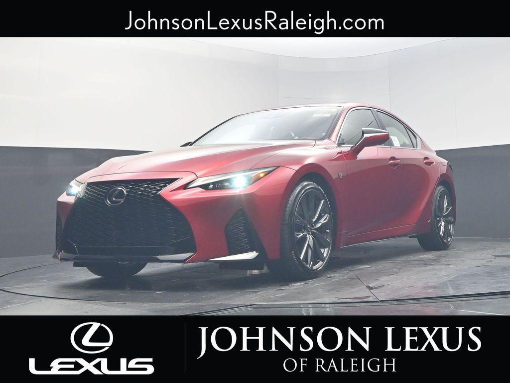 new 2025 Lexus IS 350 car, priced at $47,153