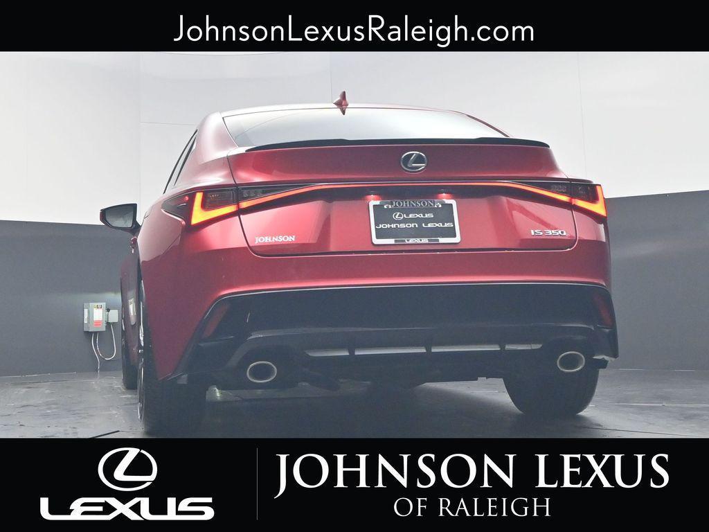 new 2025 Lexus IS 350 car, priced at $47,153