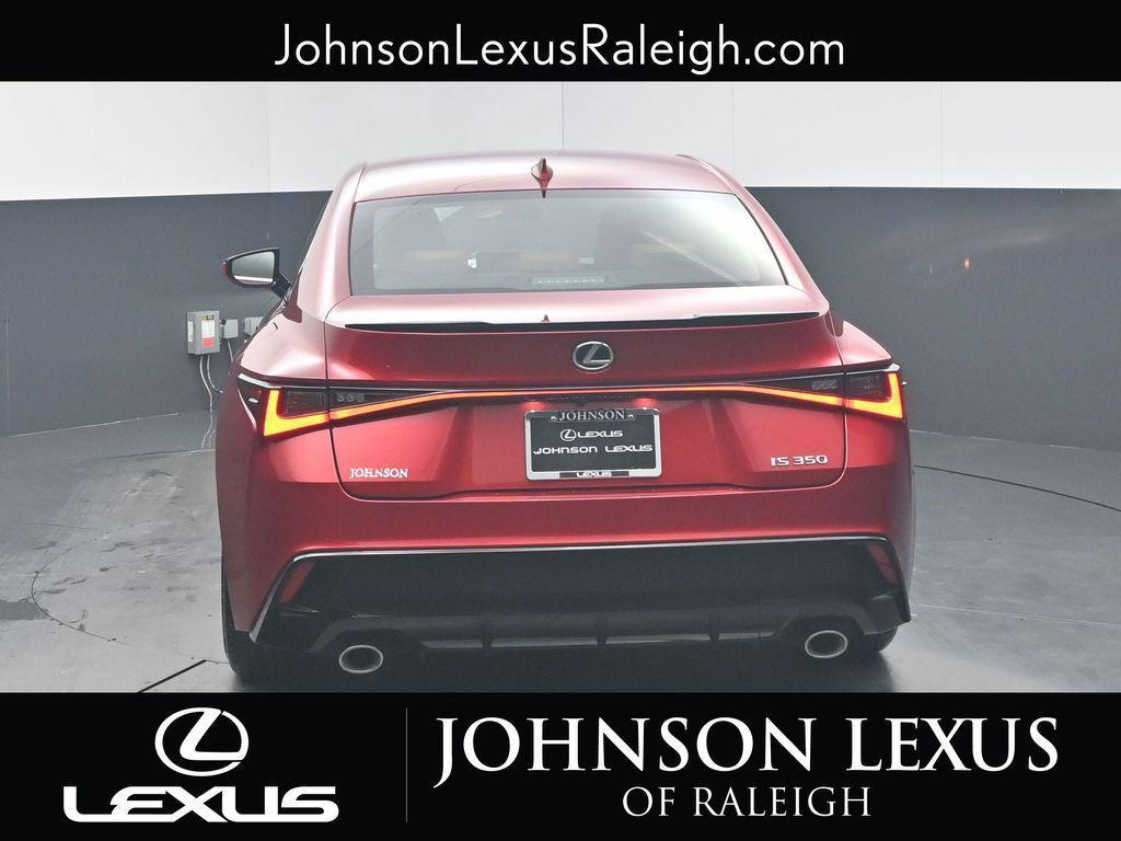 new 2025 Lexus IS 350 car, priced at $47,153