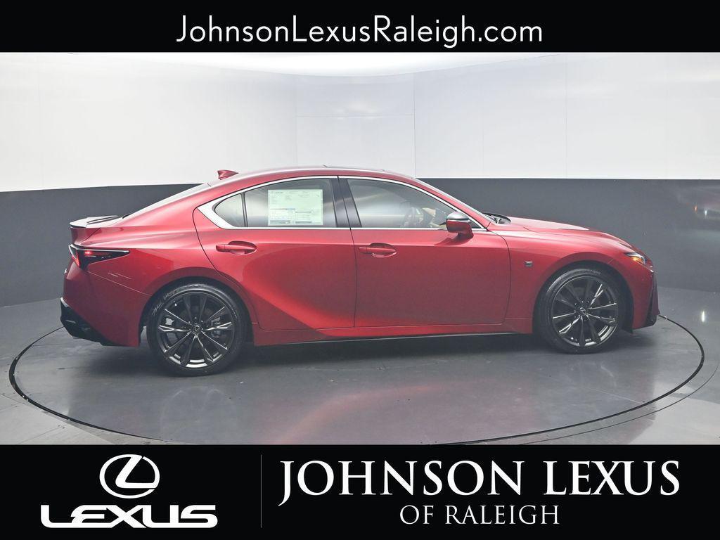 new 2025 Lexus IS 350 car, priced at $47,153