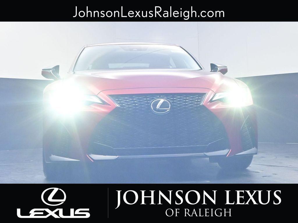 new 2025 Lexus IS 350 car, priced at $47,153