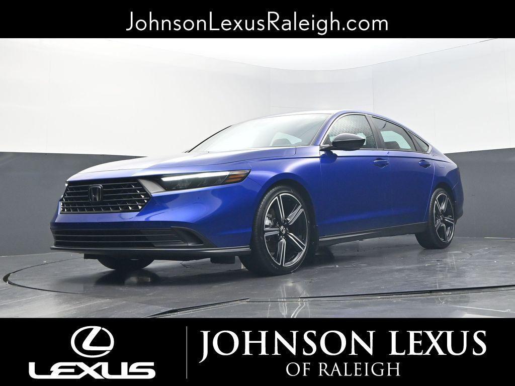 used 2024 Honda Accord Hybrid car, priced at $27,980