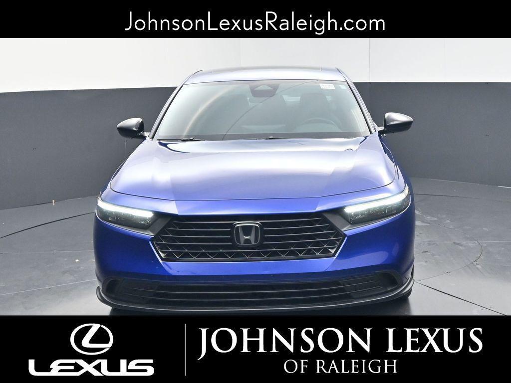 used 2024 Honda Accord Hybrid car, priced at $27,980