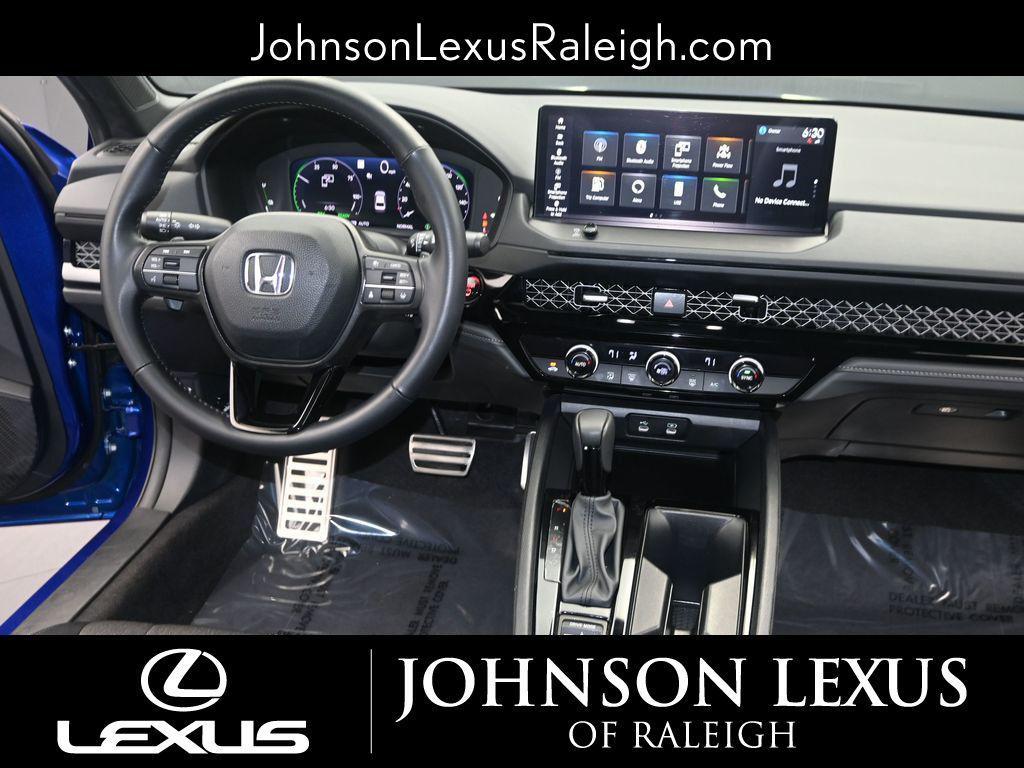 used 2024 Honda Accord Hybrid car, priced at $27,980