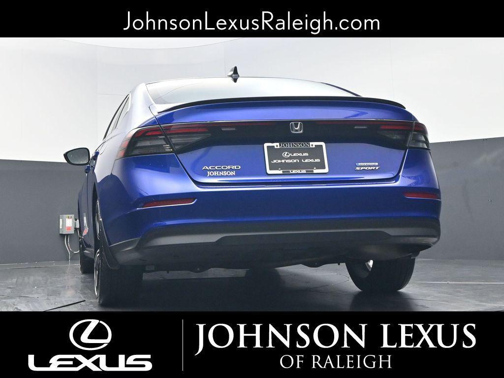 used 2024 Honda Accord Hybrid car, priced at $27,980