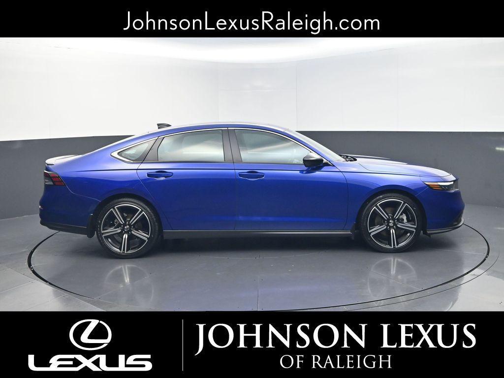 used 2024 Honda Accord Hybrid car, priced at $27,980