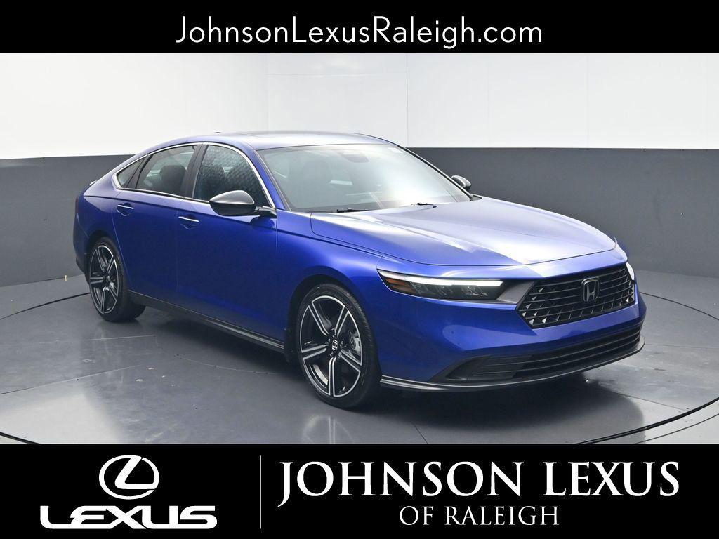 used 2024 Honda Accord Hybrid car, priced at $27,980