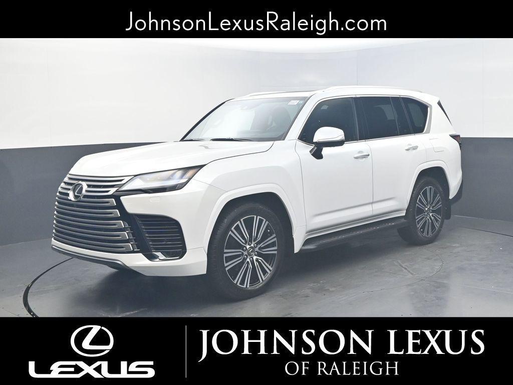 used 2024 Lexus LX 600 car, priced at $99,889