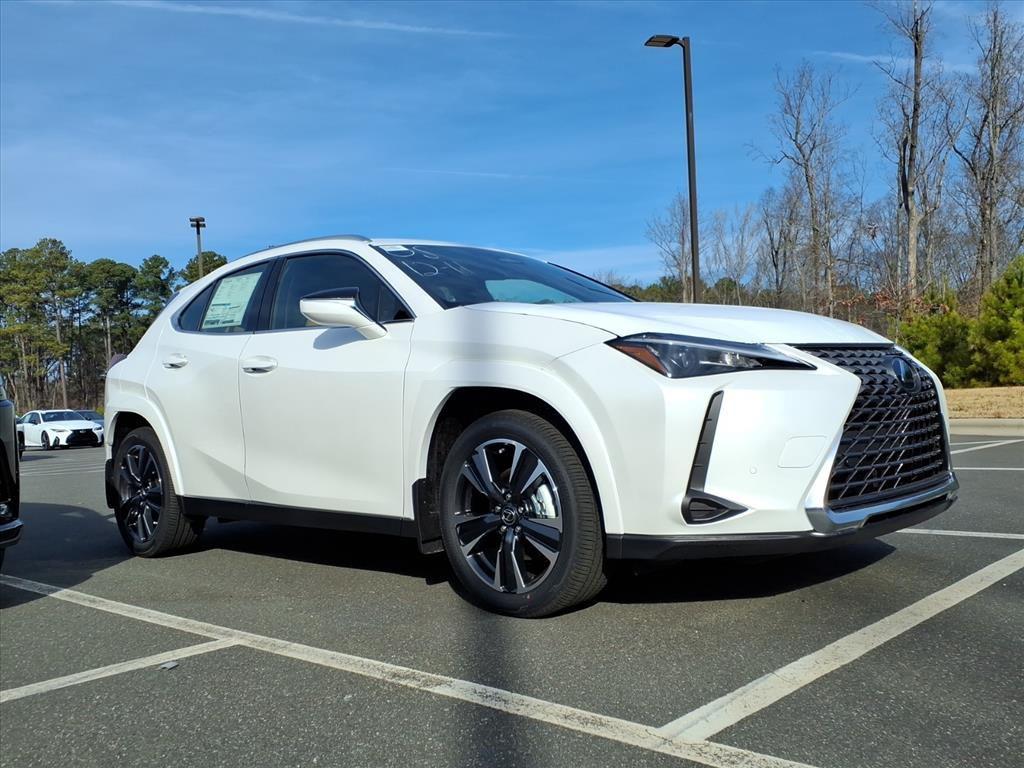 new 2025 Lexus UX 300h car, priced at $43,194