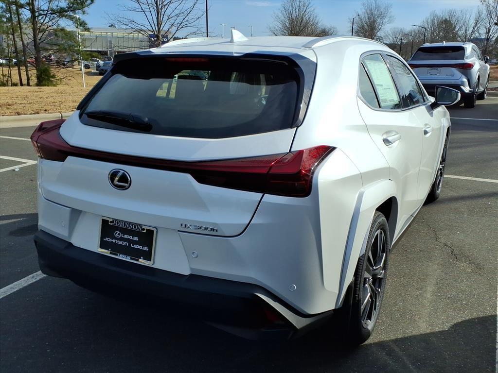 new 2025 Lexus UX 300h car, priced at $43,194