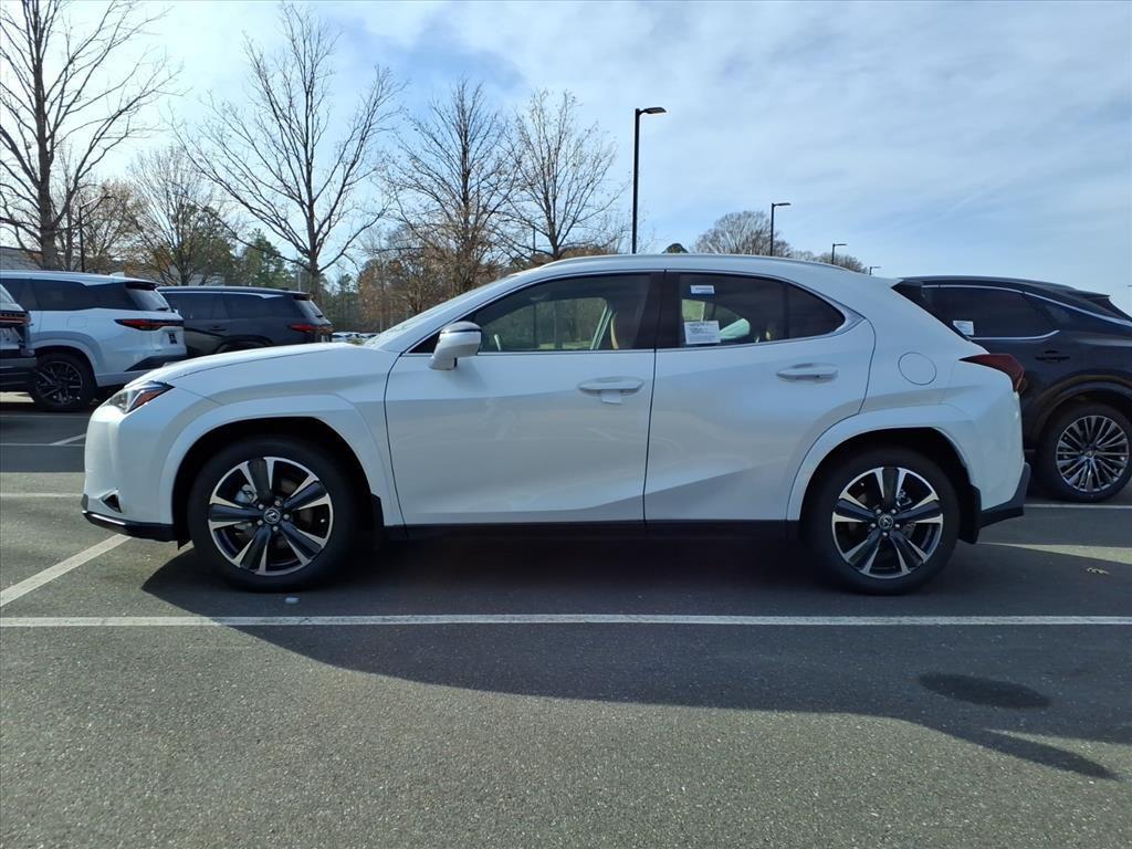 new 2025 Lexus UX 300h car, priced at $43,194