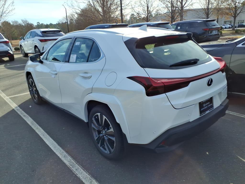 new 2025 Lexus UX 300h car, priced at $43,194