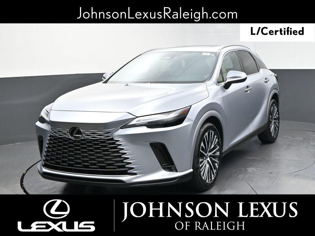 used 2025 Lexus RX 350 car, priced at $56,879