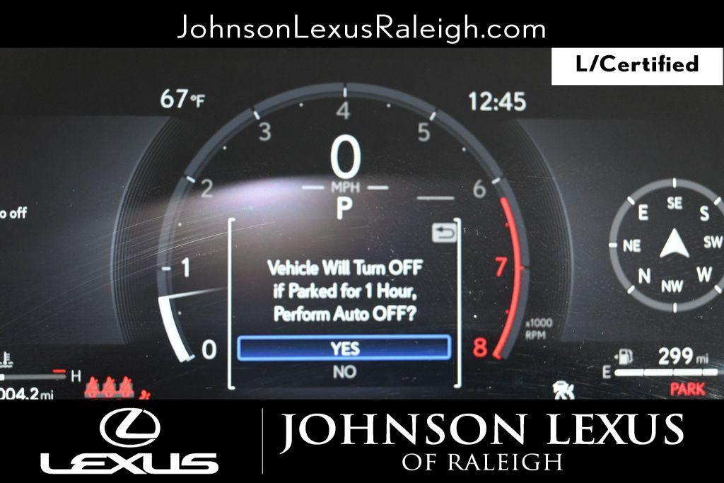 used 2025 Lexus RX 350 car, priced at $56,879