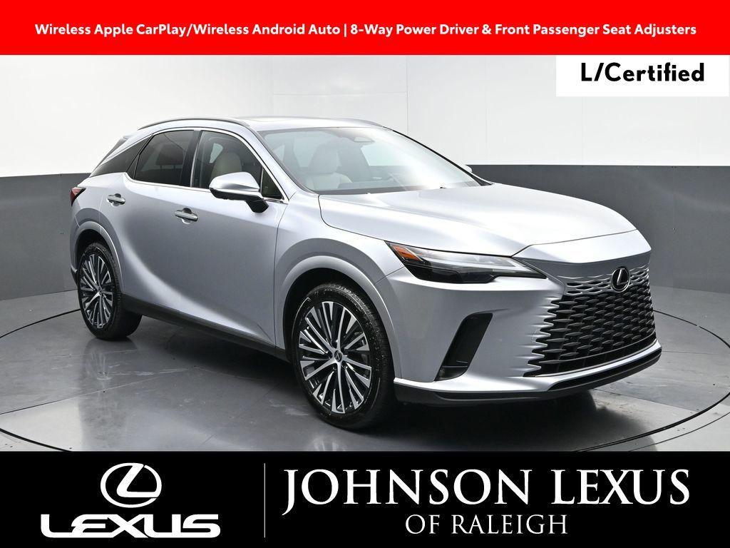 used 2025 Lexus RX 350 car, priced at $56,879