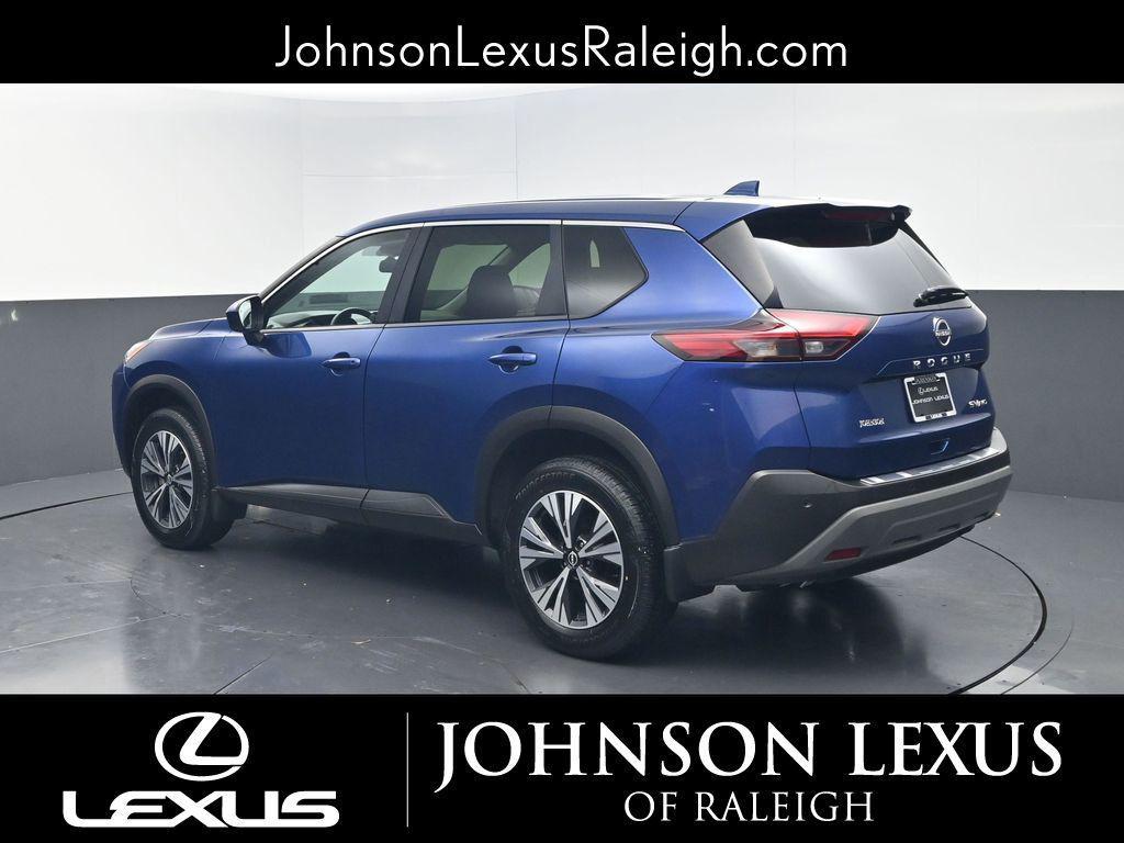 used 2023 Nissan Rogue car, priced at $24,278