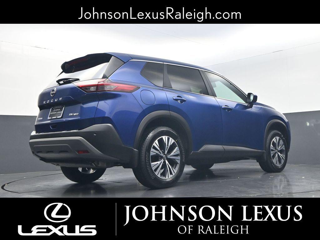 used 2023 Nissan Rogue car, priced at $24,278