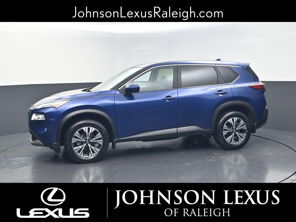 used 2023 Nissan Rogue car, priced at $24,278