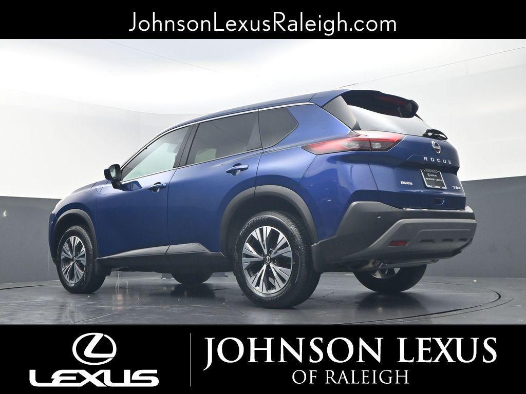 used 2023 Nissan Rogue car, priced at $24,278