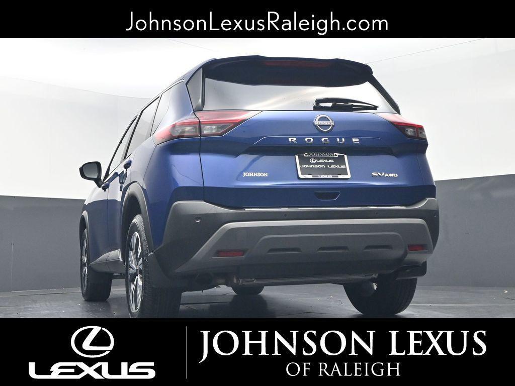 used 2023 Nissan Rogue car, priced at $24,278