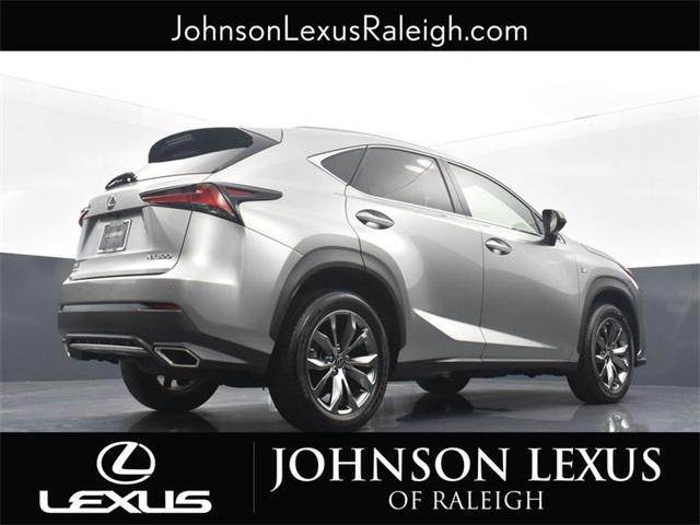 used 2021 Lexus NX 300 car, priced at $37,879