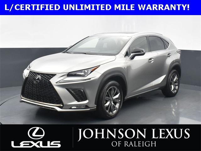 used 2021 Lexus NX 300 car, priced at $37,879
