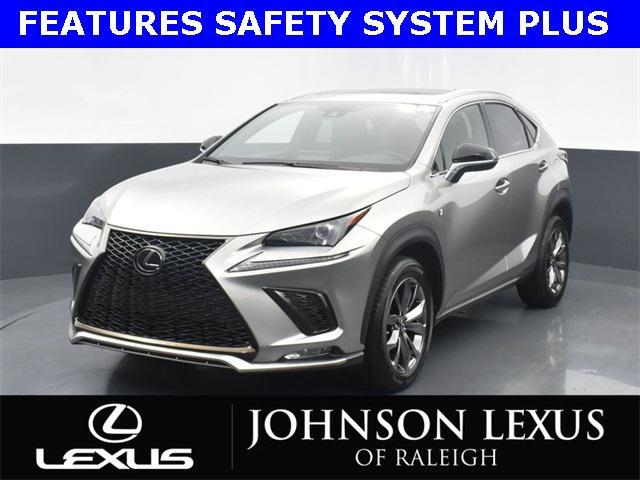 used 2021 Lexus NX 300 car, priced at $37,879