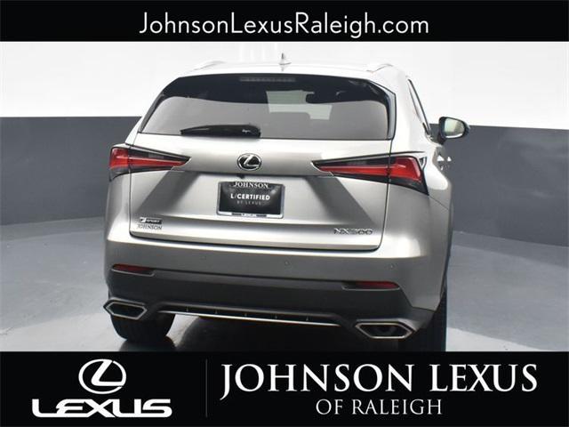 used 2021 Lexus NX 300 car, priced at $37,879