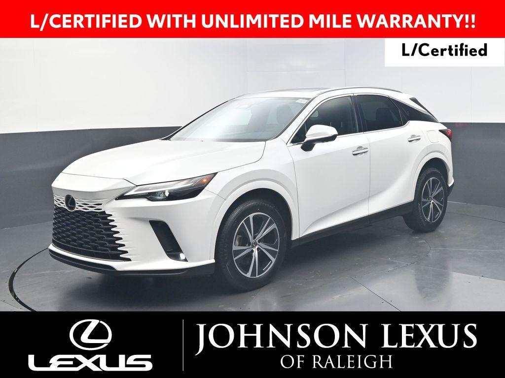 used 2023 Lexus RX 350 car, priced at $45,848