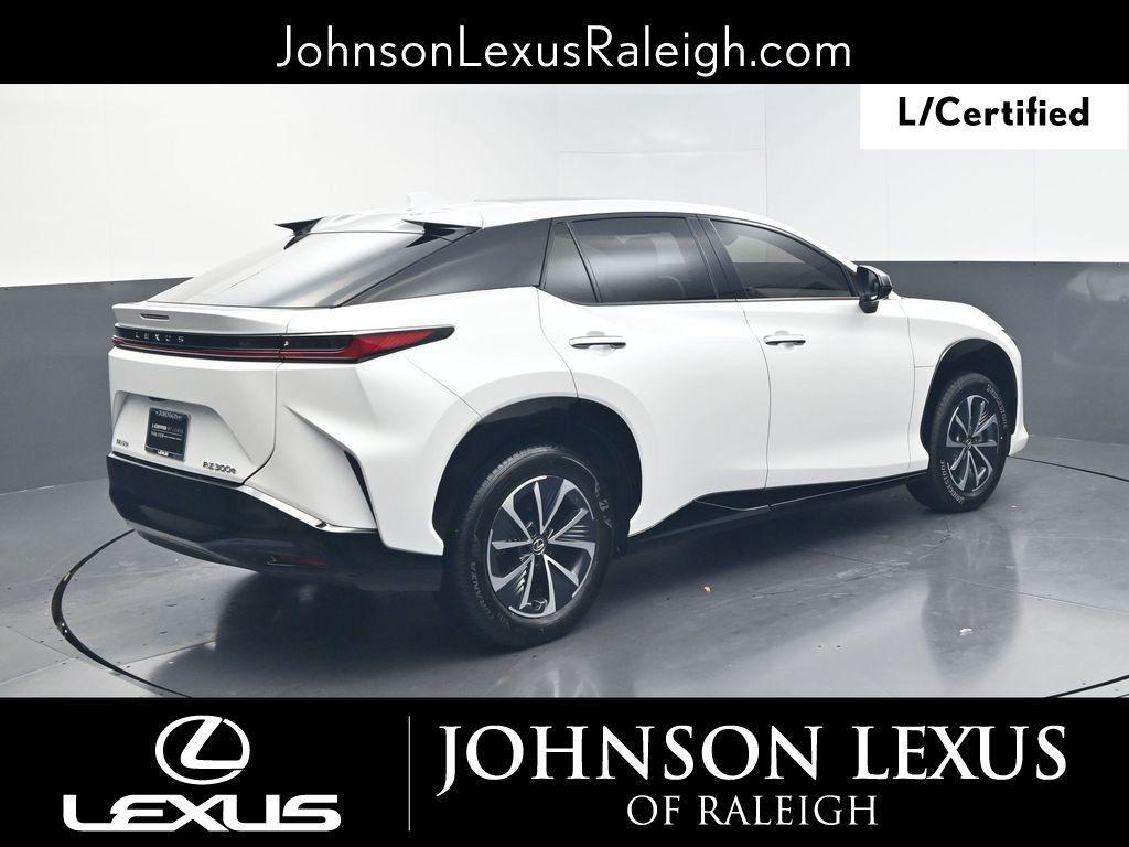 used 2024 Lexus RZ 300e car, priced at $35,988