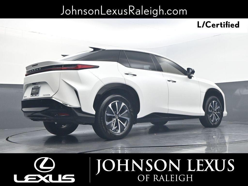 used 2024 Lexus RZ 300e car, priced at $35,988