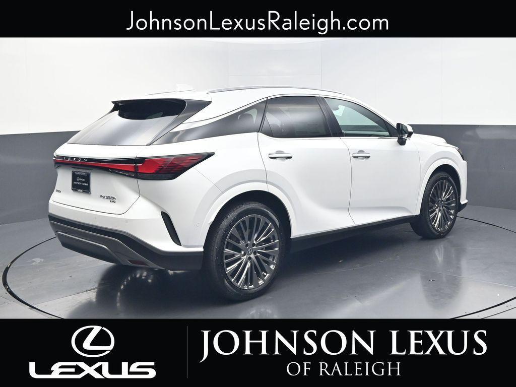 new 2026 Lexus RX 350 car, priced at $70,893